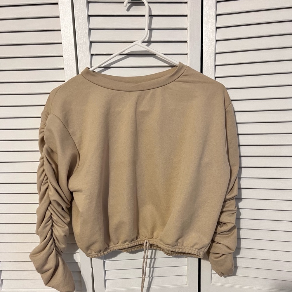 NastyGal Crop